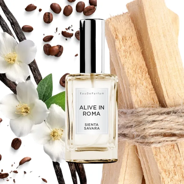 ALIVE IN ROMA - Sienta Perfume